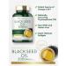 Carlyle Black Seed Oil Softgel Capsules | 2000mg | 70 Pills | for Women & Men | Non-GMO Gluten Free Herbal Supplement - Buy Online on GoSupps.com