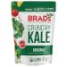 Brad's Plant Based Organic Crunchy Kale  Original Pro  12Bags  24 Servings Total Original with Probiotics 2 Ounce (Pack of 12) - Buy Online on GoSupps.com