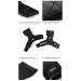 FITTECHT Toural Lifting Straps for Strength Training | Quick Handling for Bodybuilding & Fitness - Men & Women S/M Black - Buy Online on GoSupps.com