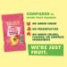 SOLELY Organic Mango Guava Whole Fruit Gummies 3.5 oz (8 Pack) | Vegan & Natural | No Added Sugars or Artificial Additives - Buy Online on GoSupps.com