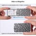 JARLINK LED Slide-Out Jewelers Loupe  10X 20X 30X Illuminated Multi-Power Jewelers Eye Loop Magnifier with UV Black Light for Gems  Jewelry  Coins  Stamps  etc Silver - Buy Online on GoSupps.com
