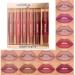 Beauty Glazed Double Head Lipstick & Lip Liner Set - Velvety Matte Finish, Long-Lasting & Waterproof | Smudge-Proof Matte Color Stay Makeup - Buy Online on GoSupps.com
