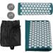 Vinteam Acupressure Set - Self-Healing Massage Mat Neck Pillow Transport Bag & Massage Ball | Acupuncture Kit for Men & Women - Buy Online on GoSupps.com