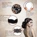 MWOOT 1920s Flapper Headbands for Women Roaring 20s Party Costumes 3 Pieces Black White Green 20s Hair Accessories Women 20s Vintage Flapper Hair Hoop 1920S Theme Hair Accessory - Buy Online on GoSupps.com
