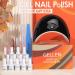 Gellen 10 Colors Gel Nail Polish Starter Kit with UV/LED Light, 24W Nail Dryer | DIY Home/Salon Manicure Set - Neon Rainbow Summer Nail Polish Gift for Her - Buy Online on GoSupps.com