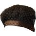 5 PCS Black Fishnet Hair Net for Chefs and Cooks - Slouchy Cover Cap Hat - Up to S/M - Buy Online on GoSupps.com