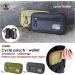 GORIX Waterproof Cycle Wallet Pouch Bag | Black Cell Phone Holder for Road Bike & MTB - Perfect for Cycling Adventures - Buy Online on GoSupps.com