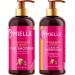 Mielle Organics Pomegranate & Honey Leave-In Conditioner + Honey Curl Smoothie Bundle