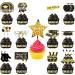 25 Pieces Graduation Decorations Graduation Cake Toppers Graduation Cake Decorations Cake Picks Graduation Cupcake Topper Graduation Cake Decorations