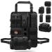 HODRANT Tactical Car Seat Back Organizer Hanging Vehicle Back Seat Organizer with 6 Removable Molle Pouches Universal Tactical Front Seat Back Organizer for Truck Molle Accessories Bag Bags Only