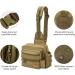 Piscifun Fishing Tackle Bag with Rod Holder | Water-Resistant Sling Pack in Black, Khaki, Tree Camo, Green Camo - Buy Online on GoSupps.com