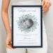 Personalized Godfather Sponsorship Certificate | Unique Photo Gift for Baptism | Custom Eucalyptus Frame Options - Buy Online on GoSupps.com