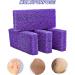 Pumice Stone for Feet Exfoliation - 10 Pcs, Dual Sided Foot Scrub for Hard Skin & Callus Removal - Ideal for Home & Salon Use - Buy Online on GoSupps.com