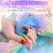 Aokitec 14Pcs Dip Powder Nail Kit - Rainbow Unicorn Collection for French Nails Art | Acrylic Dipping Powder Set with Base Top Coat and Activator - DIY Salon Quality - Buy Online on GoSupps.com