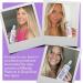 BOLD UNIQ Purple Leave In Conditioner for Dry & Damaged Blonde, Platinum, Gray/Silver Hair - Toning, Hydrating, Detangling - Vegan & Cruelty-Free - Buy Online on GoSupps.com