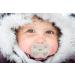 Hevea Schnuller Nordic-Sea Green - Eco-Friendly Rubber Pacifier | Jaw-Friendly for Babies 3-36 Months | 1 Pack - Buy Online on GoSupps.com