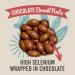 Sunburst Whole Chocolate Coated Brazil Nuts Non GMO 500g - Buy Online on GoSupps.com