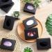 30 Pcs Kraft Oval Window Soap Boxes - Homemade Soap Packaging for Bakery, Candy, Jewelry - 3.78 x 2.76 x 1.18 Inch (Black) - Buy Online on GoSupps.com