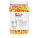 Sarah's Candy Factory Candy Corn in Jar, 3 Lbs 3 Pound (Pack of 1)
