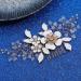 Beavorty Wedding Bride Hair Comb Bride Hair Accessories Wedding Hair Accessories Bridal Hair Accessories Flower Hair Side Comb Decorative Hair Comb Pearl Metal Manual Dinner Party White - Buy Online on GoSupps.com