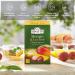 Ahmad Tea Mango & Lychee Green Tea - 20 Individually Wrapped Tea Bags - Refreshing Fruit-Infused Flavor - Aroma Sealed - Perfect for International Shipping - Buy Online on GoSupps.com