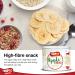Tropgo - Belgium Apple Chips - 100% Fruit - Natural Healthy Snack - Fresh Red Apple Crisps 35gr - Recyclable Tin Fresh lock seal (2-Pack Red and Green) Red and Green 2-Pack - Buy Online on GoSupps.com