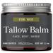 Beef Tallow Balm for Men | Face & Body | Men s Beef Tallow for Skin Health & Barrier Support | Unscented | Moisturizing Face Body & Hands Balm with Organic Beeswax | Grass-Fed & Cruelty-Free | 2 oz