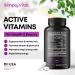 Bundle & Save 20% - Vitamin B12 & Biotin for Hair, Skin & Nails | Health & Beauty Complex with Marine Collagen Peptides | Hair Growth, Energy & Mood Boost | Made in USA - Buy Online on GoSupps.com