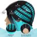 WIGER Ombre Teal Blue Wig - Long Straight Bluish Green Synthetic Wig for Cosplay & Parties - Buy Online on GoSupps.com