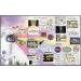 3-in-1 Vision Board Kit with 200+ Motivational Stickers - Manifest Your Goals with Law of Attraction | Foldable & Decorative Dry Erase Board (Zoe) - 27 x 17 - Buy Online on GoSupps.com