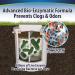 1 Gallon Professional Grade Septic Tank Treatment | Live Bacteria & Enzyme Formula - Eliminate Odor & Prevent Backups - Buy Online on GoSupps.com