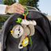 Fisher-Price Slow Much Fun Stroller Sloth - Motion & Sensory Baby Toy for Newborns - Buy Online on GoSupps.com