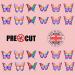 24 x Pre-Cut Beautiful Colourful Multicolour Butterflies Edible Wafer Rice Paper Cupcake Cake Dessert Toppers Birthday Pride LGBT Party Wedding Decorations Butterfly - Buy Online on GoSupps.com