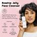 Cleen Beauty Cleanse and Brighten Skin Care Set: Rosehip Jelly Face Cleanser + Bakuchiol Antioxidant Serum - Daily Regimen for Anti-Aging, Hydration & Brightening - Buy Online on GoSupps.com