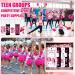 Loopeer 30 Pcs Pink Velantine Cheers Lip Balm Cheer Teams Gifts Bulk Cheerleaders Party Stuff Cheerleading Camp Gifts Bulk for Cheerleaders Velantine Party Favors Stocking Stuffers - Buy Online on GoSupps.com