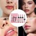 Lip Gloss Set Lip Gloss for Women 3 Colors Waterproof Liquid Lipstick | Beauty Supplies Wine Bottle Shape Long-Lasting Daily Makeup for Girls - Buy Online on GoSupps.com