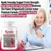 Kyolic - Odourless Aged Garlic Extract Everyday Support Extra Strength One-A-Day 1000mg 60 Veg Tablets - Kyolic Garlic Supplements Garlic Pills - Herbal Supplement for Wellness Support - Buy Online on GoSupps.com