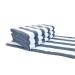 Arkwright Cabana Pool Beach Towel - (Pack of 4) 100% Ring Spun Cotton Large Soft Quick Dry Bath Towels Perfect for Hotel, Swim, Bathroom Tub, and Camping, 30 x 60, Grey Grey 30 x 60 in (Pack of 4)