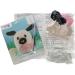 LEISURE ARTS Pudgies Animals Crochet Kit - Cow | Complete DIY Amigurumi Crochet Kit for All Ages - Buy Online on GoSupps.com