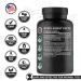 Natural Body Odor Eliminator Pills - Chlorophyll & Zinc Formula - Vegan Capsules - Made in USA - 60 Count - Buy Online on GoSupps.com