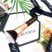 Party Queen Flat Top Kabuki Foundation Brush - Vegan Synthetic Makeup Tool for Liquid & Cream Blending - RoseGold FV8 - Buy Online on GoSupps.com