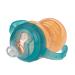 Nuby 2 Count 2 Handle Cup with No Spill Super Spout Green/Orange - Buy Online on GoSupps.com