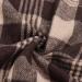 Hooded Blanket Shawl Lightweight Wheelchair Blanket Double Layer Half Blanket Semi-Recumbent Softness for Home Use - Buy Online on GoSupps.com