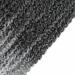 3 Packs Passion Twist Crochet Hair 12 Inch - Kinky Curly Braids & Extensions (T1B/Gray) | International Shipping Available - Buy Online on GoSupps.com