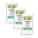 Baby Sunscreen by the Makers of Boogie Wipes Mineral Sunscreen Stick by Boogie brand Sunscreen for Kids Naturally Derived Water Resistant Zinc Oxide SPF 50 0.49 Oz Pack of 3