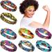 Willbond 8-Piece African Headband Set - Boho Printed Elastic Headbands for Women and Girls - Yoga Sports Workout Hair Accessories - Buy Online on GoSupps.com