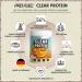 Vegan Clear Protein Drink 1080g - Delicious Orange Flavor | High-Quality Pea Protein Hydrolysate | 56% Protein | 3 Pack - Buy Online on GoSupps.com