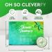 Cleverfy Shower Steamers Aromatherapy - 6 Menthol & Eucalyptus Shower Bombs for Relaxation & Congestion Relief - Mother's Day Gifts - Green Set - Buy Online on GoSupps.com