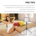 Adjustable Tan-ning Lamp with Stand for Home Use | Salon-Quality Glow - Buy Online on GoSupps.com