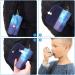MGZNMTY Asthma Inhaler Holder Case - Travel Friendly Storage Bag for Adults and Kids (Paris Blue) - Buy Online on GoSupps.com